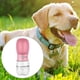 thumbnail image 3 of Portable Dog Bottle, 350ml Dog Water Bottle, Dog Water Bottle, Portable Portable Water Dispenser Outdoor Pet Puppy Water Dispenser(pink), 3 of 5