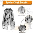 thumbnail image 7 of 2 Pack Spider Costume for Kids, Black Spider Web Cape and Spider Headband Set for Girls, Halloween Spider Costumes Accessories for Halloween Cosplay Party Fancy Dress Carnival Photo Props, 7 of 7