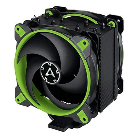 Arctic ACFRE00063A Freezer 34 eSports DUO Edition - Tower CPU Cooler with Push-Pull Configuration, Wide Range of Regulation 200 to 2100 RPM, Includes 2 Low Noise PWM 120 mm Fans –