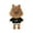 Han Quokka, variante sur Jouets en Peluche Skzoo 20 cm Stray Kids Plush Wolf Chan Dessin Animé Animal en Peluche Poupée Kawaii Compagnon pour Enfants Adultes Fans Cadeau Han Quokka