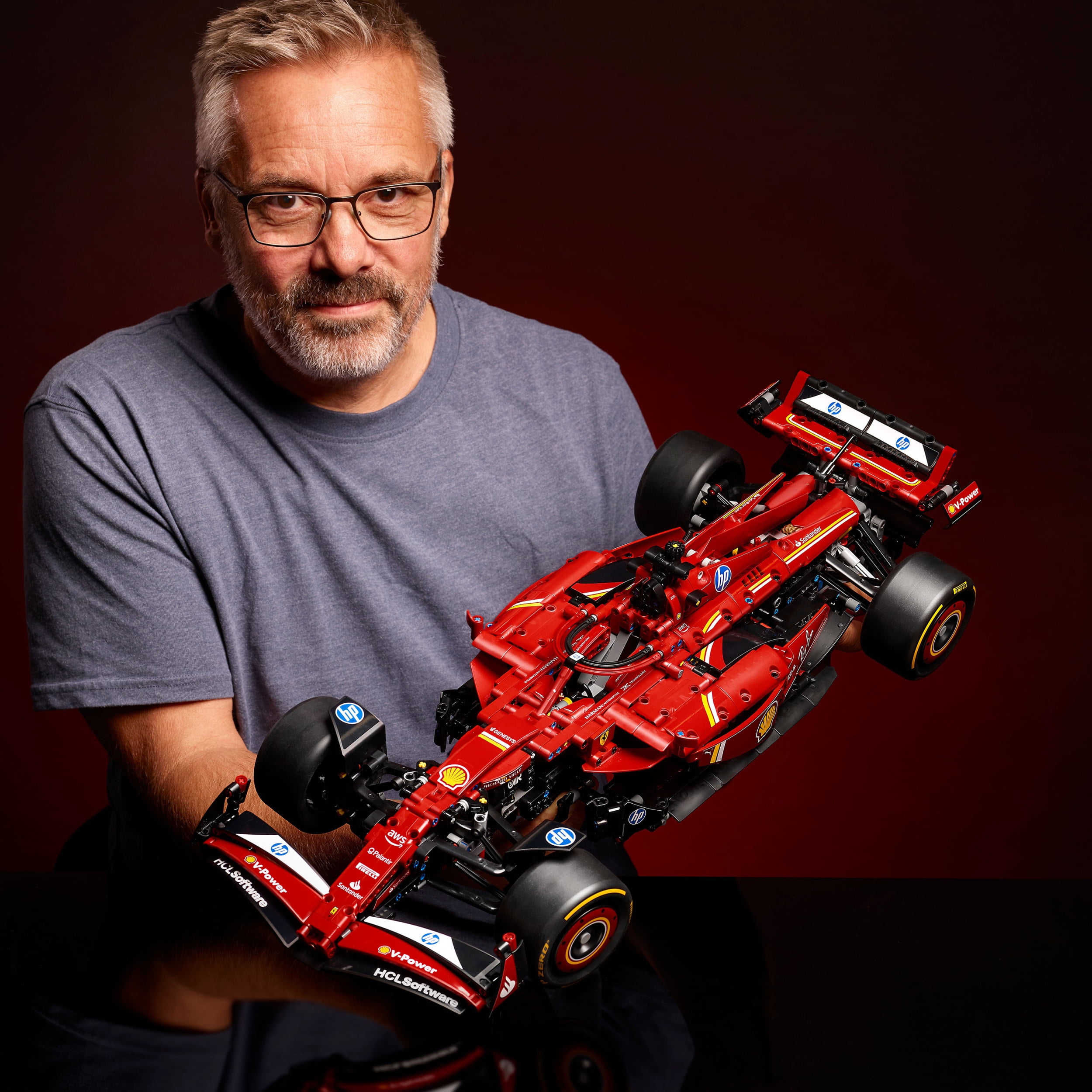 LEGO Technic Voiture Ferrari SF-24 F1, Ensemble de modèle de voiture pour adultes 42207