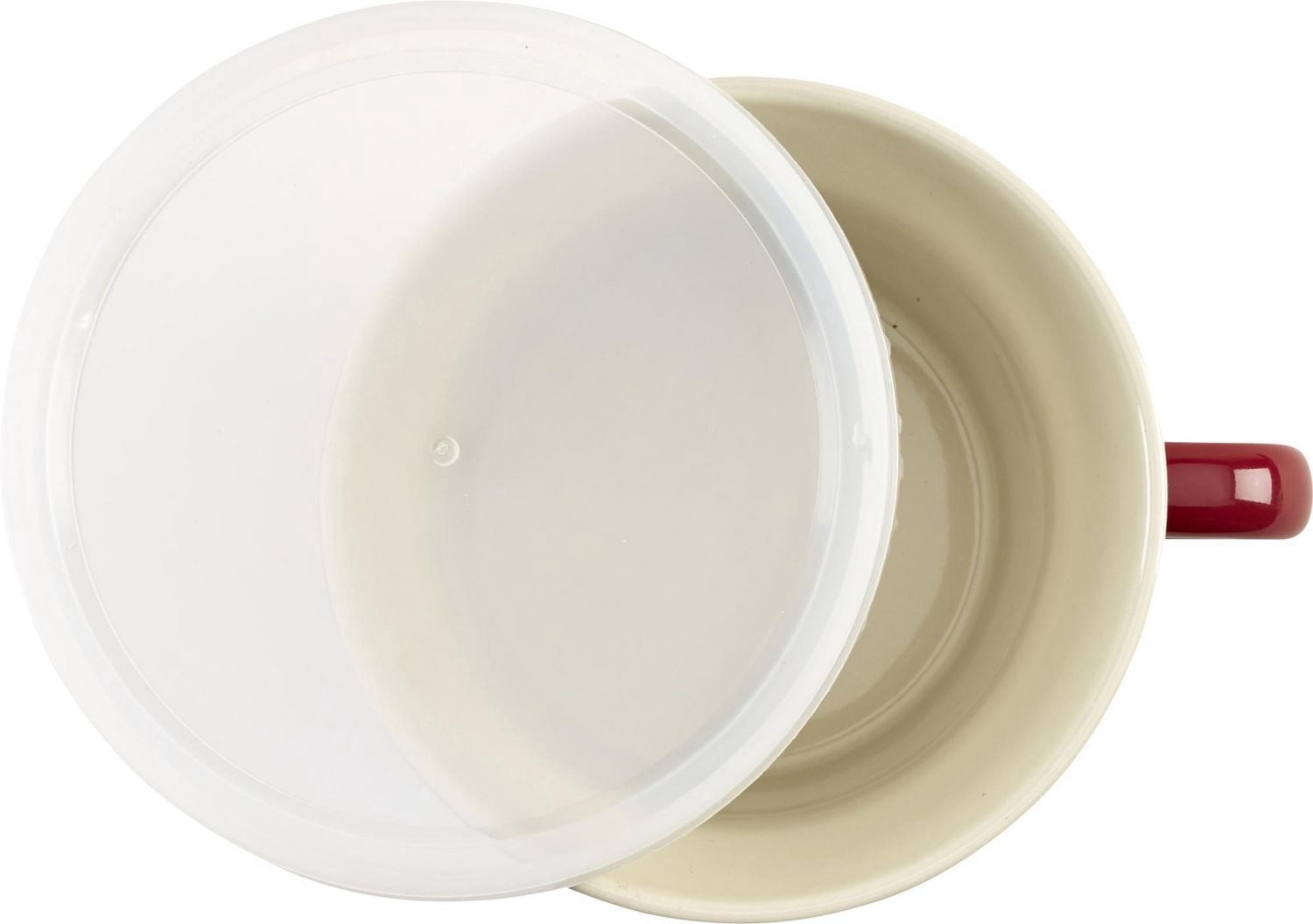 Good Cook Oven Fresh® Stoneware Mug with Lid