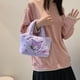 thumbnail image 3 of Mochila De felpa Kawaii Sanrio Kuromi, morral de felpa de Anime, Cinnamoroll, peluches, Pochacco de dibujos animados, regalos para niñas, 3 of 4