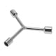 thumbnail image 1 of Ofertas Únicas 1 Pcs Llave de Enchufe 75mm,75mm,75mm Llave de Enchufe Hexagonal de Acero al Carbono 11mm,13mm,15mm para Automóvil Motocicleta Dirtbike Llave en Y de 3 Vías, 1 of 1