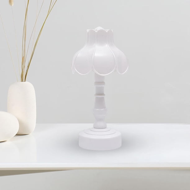 Lámpara Nocturna Perfecl Mini Lámpara de Mesa Decorativa Estilo Retro