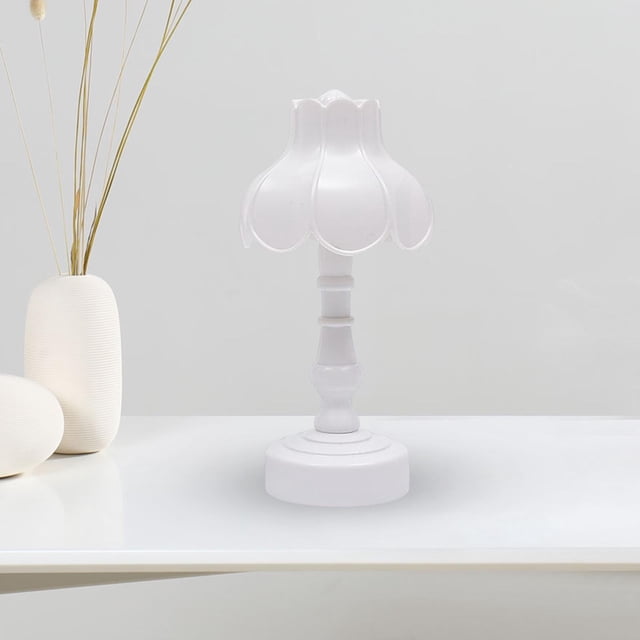 Lámpara Nocturna Perfecl Mini Lámpara de Mesa Decorativa Estilo Retro