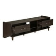 thumbnail image 6 of Furniture of America Estelle TV Stand for TVs up to 78", Wenge, 6 of 10