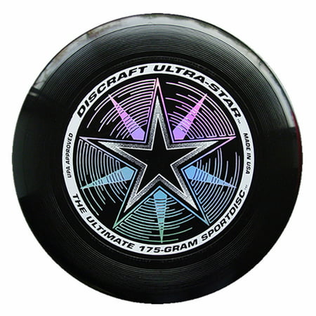 Discraft ULTRA-STAR 175g Ultimate Frisbee Disc - (Best Ultimate Frisbee Gloves)