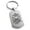 Silver, variant on Stainless Steel Pirate Skull Anchor & Sabers Engraved Dog Tag Keychain Keyring