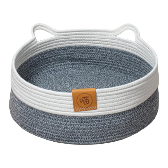 Cama para gatos, cama para mascotas, cuenco rascador para gatos, tejido transpirable, resistente a los arañazos, almohadilla para rascar gatos, salón, S