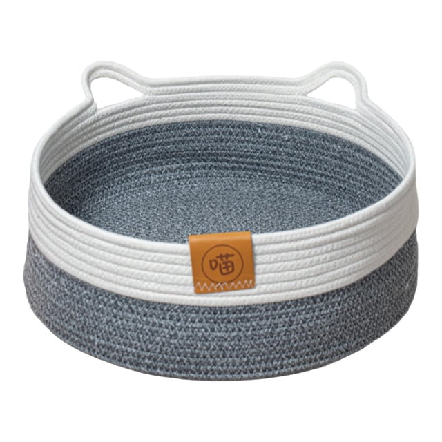 Cama para gatos Yuyangstore cuenco rascador para gatos verano S 35 cm x 13 cm