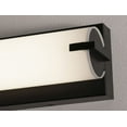 thumbnail image 3 of AXLV4804LAJUDBK AFX Axel - 40W 1 LED Bath Vanity-4.12 Inches Tall and 48 Inches Wide-Black Finish, 3 of 3