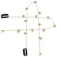 thumbnail image 3 of Here's a polished and professional product description for your **2pcs Butterfly Hair Chains For Women**:\n\n \n\n**2PCS Butterfly Hair Chains for Women, 3 of 5