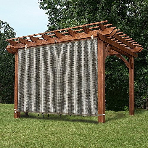 EZ2hang Gazebo Privacy Panel Adjustable Hanging Panel for Pergola/Porch