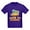 Purple, variant on CafePress - Back To School Kids Dark T Shirt - Dark T-Shirt Kids XS-XL