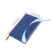 thumbnail image 2 of Shisuyan 1Pcs Writing Notepad With Monthly Index Bookmarks For Men And Women Sophisticated Cover, 2 of 8