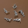 thumbnail image 3 of 20 piezas de aleación de microscopio colgante encantos accesorios de fabricación de joyería de bricolaje para collar pulsera (plata antigua), 3 of 5
