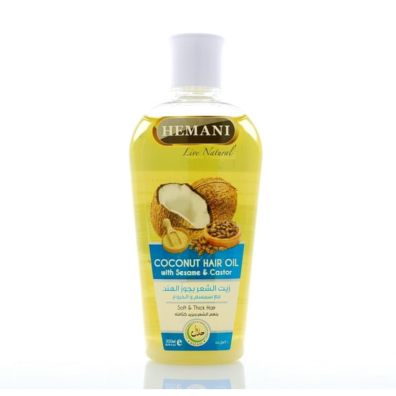 Hemani Hair Oil 200ml (Coconut)