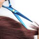 thumbnail image 3 of Juego de tijeras de barbero Amazon deslumbrante azul de 9 piezas Vhermosa 220072-3, 3 of 8