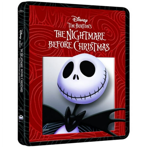 Disney's The Nightmare Before Christmas - Limited Edition Collectible SteelBook [Blu-Ray]