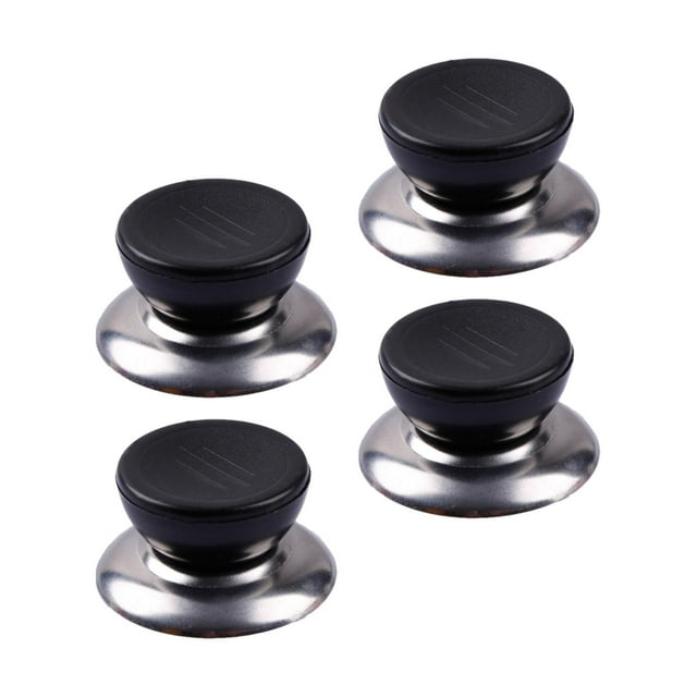 Manija de la Perilla de la Tapa de la Olla Sunnimix 4 Piezas Universal