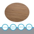 thumbnail image 6 of SSWBasics Caramel Oak Wood Topper for Round Clothing Racks - Fits 36" Round Racks - Topper Only (Rack Not Included), 6 of 7