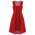 thumbnail image 4 of inhzoy Kids Flower Girls Wedding Bridesmaid Party Dress, 4 of 4