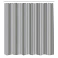 thumbnail image 2 of Ambesonne Geometric Shower Curtain, Abstract Retro Stripes, 69"Wx84"L, Multicolor, 2 of 4