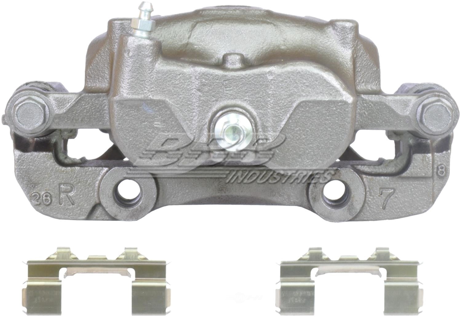 TERREPOWER formerly BBB Industries 99-00535A Reman Caliper w/installation Hardware