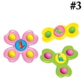 thumbnail image 3 of Whirly Spinner Toy Funny 3PCS Animal Baby Suction Cup Spinning Top Toy Bath Toy, 3 of 10