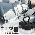 thumbnail image 1 of BEAMNOVA Car Steamer Steam Cleaner for Auto Detailing 1.2L (41oz) Water Container Handheld Steam Machine for Cleaning Portable High Pressure Multipurpose Steam Gun, Colour Ivory, 1 of 10