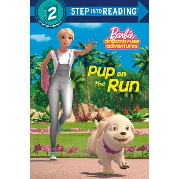 Step Into Reading: Pup on the Run (Barbie) (Hardcover)