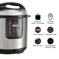 thumbnail image 4 of Mecor 7-IN-1 12QT ML160A-H Multi-use Pot Electric Pressure Cooker,Slow Cooker,Rice Cooker,Steamer,Sauté,Yogurt Maker and Warmer,Stainless Steel,Silver, 4 of 7