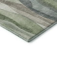 thumbnail image 3 of Addison Rugs Mayfield Premium Machine Washable Transitional Waves Fern Rectangle Rug, 5' x 7'6", 3 of 7