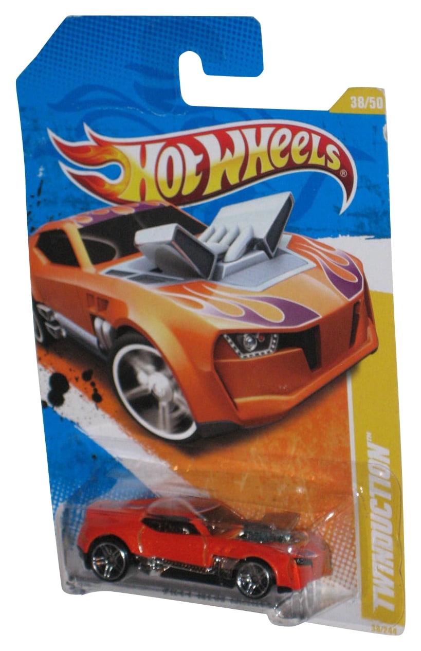 Hot Wheels 2011 New Models 5/50 (2010) Red Custom '11 Camaro Car 5
