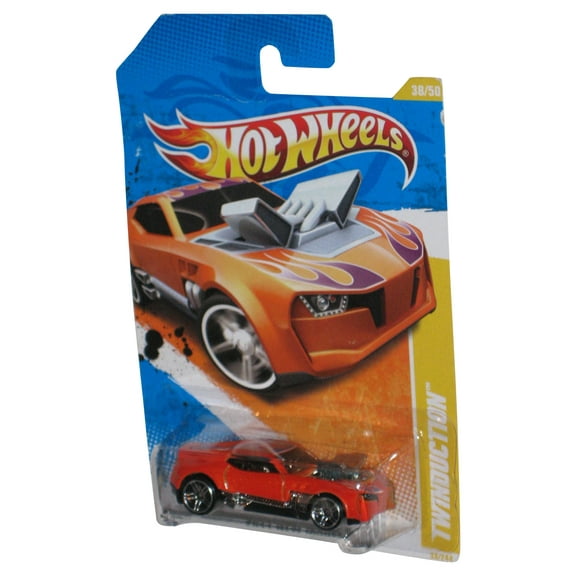 Hot Wheels 2011 New Models 38/50 Orange Twinduction Toy Car 38/244