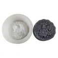 thumbnail image 1 of Easter Candle Shape Animal Plaster 3D Model Bunny Silicone Mold Cake Decoration, 1 of 5