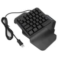 thumbnail image 3 of Tholdsy Teclado mecánico de una mano para Win2000 / Win XP / Win ME / Vista / Win7 / Win8 Juegos de teclado y mouse para computadora, 3 of 6