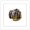 White Framed Version, variant on Gallery Pops Disney Zombies 3 - Wild For The Wolfpack Wall Art, Unframed Version, 12" x 12"