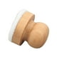 thumbnail image 4 of Fingerboard Brush Ergonomic Fingerboard Cleaning Tool Round Shaped Durable Solid Wood Handle Compact for Bass, 4 of 7