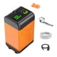 thumbnail image 4 of Ducha portátil para campamento, ducha de mano con salida de agua ajustable y temperatura. 7800mAh, 4 of 9
