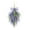 G, variant on Artificial Hanging Plant Artificial Hanging Plant, Realistic Fake Ivy Vine with Dark Green Leaves, 66.93 Inch Long Flexible Decorative Greenery for Indoor Wall Decor, Nordic Style Home Accent