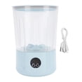 thumbnail image 2 of Mini Washing Machine, Portable Underwear Washer, Rechargeable Cordless Washing Machine for Small Loads Socks, Compact Travel Laundry, for Home Apartment RV Camping, 2 of 7