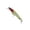 B#148, variant on Fishing Lure Minnow Bait 11.5cm 12.8g with Triple Hook and Reinforced Groove for Cast in Freshwater and Saltwater Fishing by Anglers 2 Pack Metal Body Design