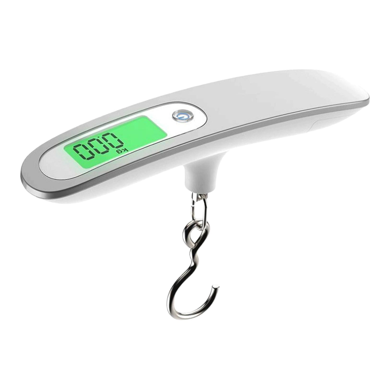 Portable Digital Luggage Scale 110 lb/ 50kg Capacity Suitcase