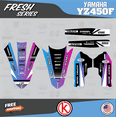 thumbnail image 3 of Kalair GFX Graphics Kit for Yamaha YZ450F (2023) Fresh Series, 3 of 5