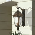 thumbnail image 6 of Minka Lavery Havenwood 31 1/4" H Tavira Bronze and Alder Silver Outdoor Wall Light, 6 of 6
