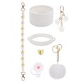 thumbnail image 1 of 3 Piezas Charms Siliocne Boot 7 para Tazas Juegos Accesorios Incluye S, 1 of 9