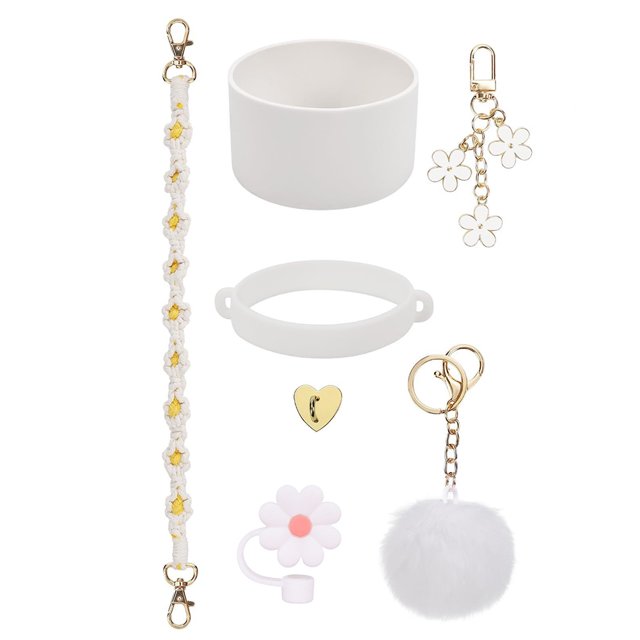 3 Piezas Charms Siliocne Boot 7 para Tazas Juegos Accesorios Incluye S