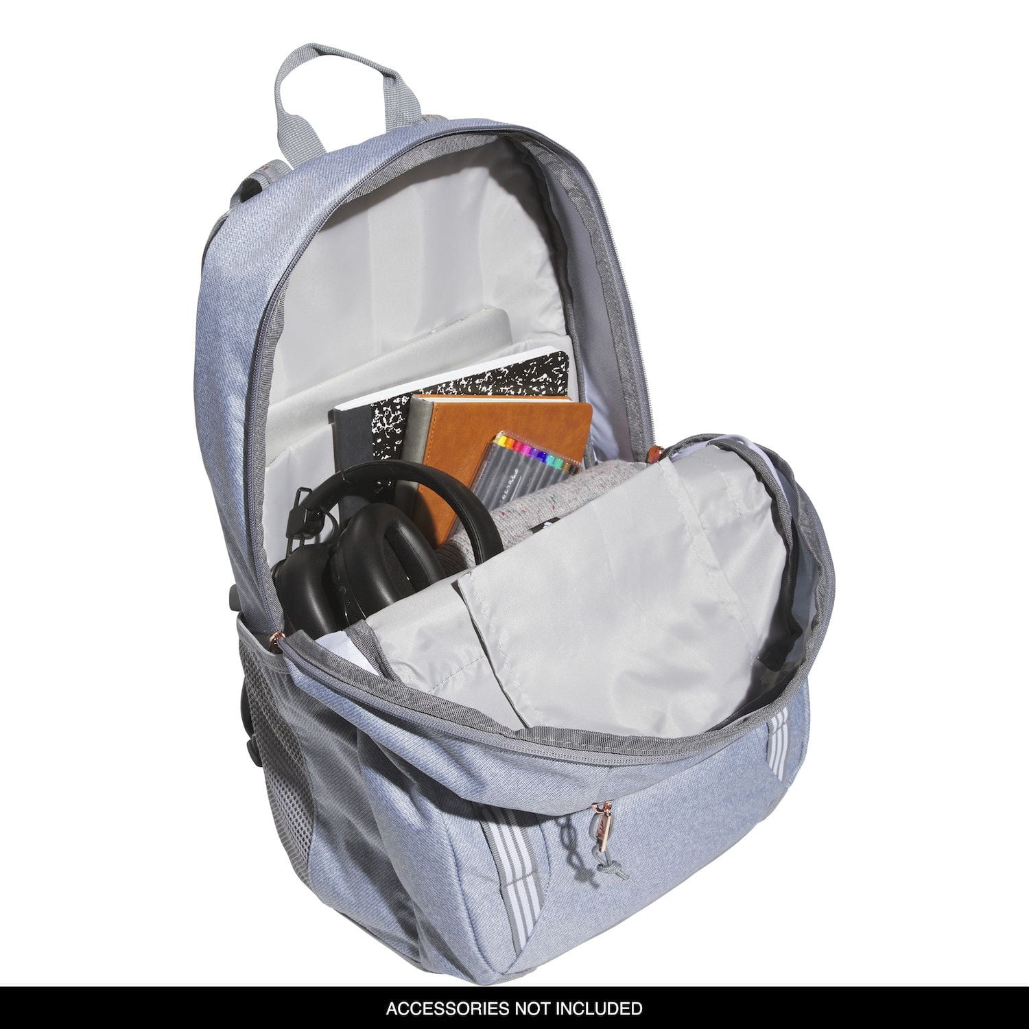 adidas Excel 7 Backpack Color: Gray Rosegld Size: N/A - Walmart.com